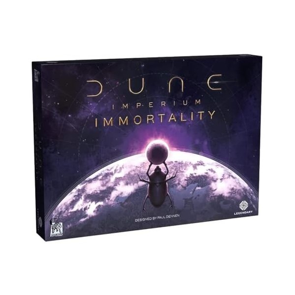 Direwolf Dune: Imperium Immortality Expansion Jeu de société à partir de 13 Ans 1 à 4 Joueurs Temps de Jeu de 60 à 120 Minute