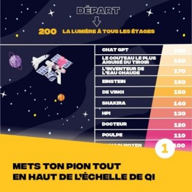 Trou Noir - Jeu de Societe - Jeu dambiance - Quiz Culture Générale Entre Amis ou en Famille - Jeu de Cartes - Jeu de Société