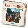 Asmodee - Ticket to Ride: édition spéciale 15e anniversaire, jeu de table, édition en Italie, 8521