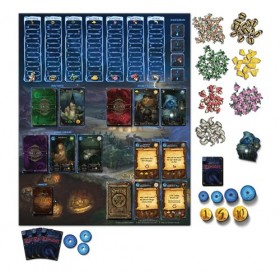 Forbidden Games - Lézard Wizard Édition standard - Jeu de société