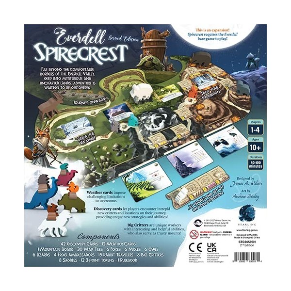 Everdell Spirecrest 2ème édition