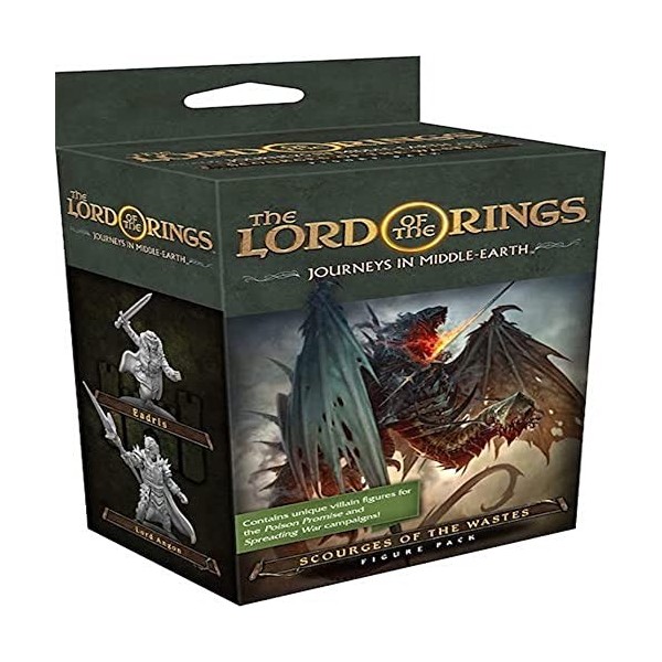 Lord of The Rings Journeys in Middle Earth Scourges of The Waste Figure Pack