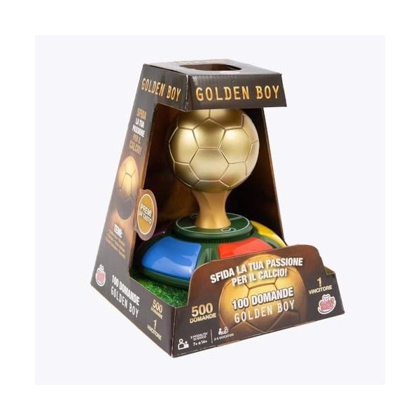 Grandi Giochi - Golden Boy, Le Jeu sur Le Prix de Football de Tuttosport, Le Golden Boy - GLB00000