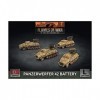 Battlefront GBX165 Panzerwerfer 42 Batterie 4 véhicules Figurines de jeu