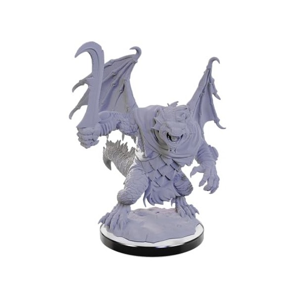 WizKids D&D Nolzurs Marvelous Miniatures : fantassin draconien et mages Donjons et Dragons Miniatures non peintes