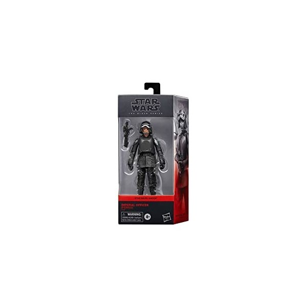 Hasbro Star Wars: Andor Black Series Figurine Imperial Officer Ferrix 15 cm