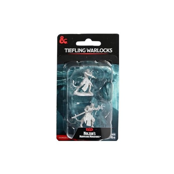 WizKids D&D Nolzurs Marvelous Miniatures : fantassin draconien et mages Donjons et Dragons Miniatures non peintes
