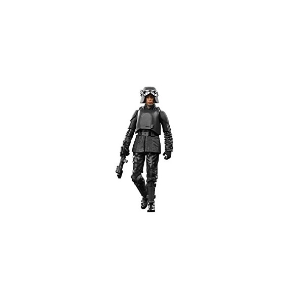 Hasbro Star Wars The Black Series - Figura Ufficiale Imperiale Di Andor (Ferrix) - Collezionabile, Licenza Ufficiale, Dettagliato