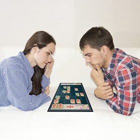 Zensu – Le jeu de société en bois facile à apprendre mais difficile à maîtriser – pour 2 joueurs à partir de 8 ans Outset Med