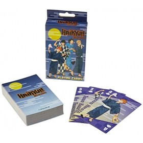 Haikyu !! Manga Cartes à Jouer * Original et sous Licence Officielle 54 Cartes