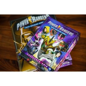 Power Rangers Jeu de construction de deck : extension de grille brisée - Nouveau contenu, voyage dans le temps, univers alter