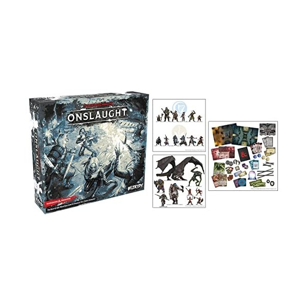 Dungeons & Dragons D&D Onslaught Jeu de société Multicolore 14 ans