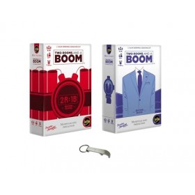 Lot Two Rooms and A Boom Edition Bleue + Edition Rouge Version Française + 1 Décaps Blumie 2 Rooms & A Boom 