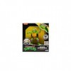 Tortues Ninja - Sewer Shredders Donatello sur Skate avec rétrofriction et modalité Combat