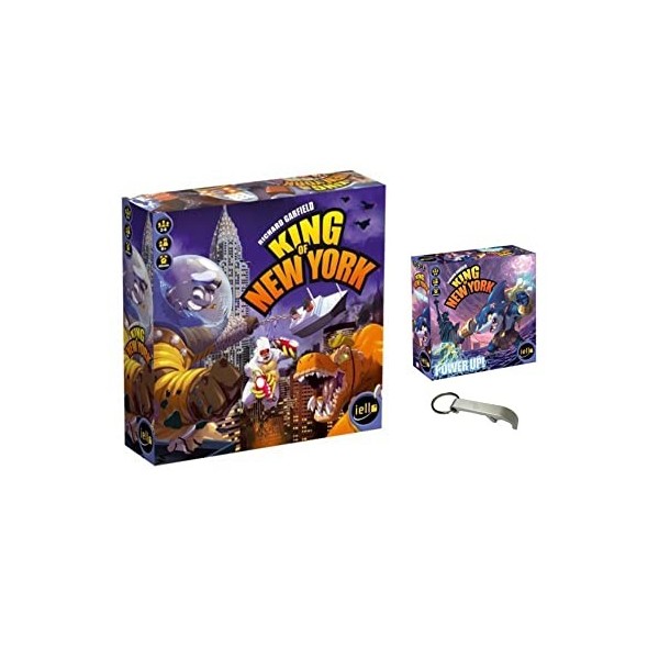 Lot 2 Micro Extensions King of Tokyo Baby Gigazaur + Encore Plus Méchant + 1 Décaps Blumie 2 Micro Extensions 