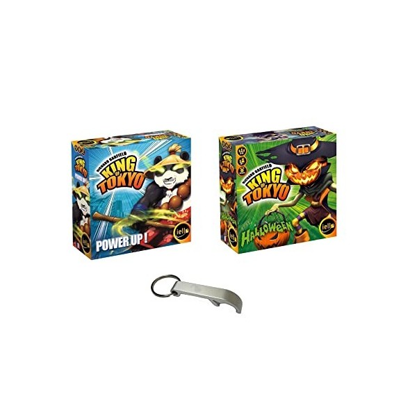 Lot 2 Micro Extensions King of Tokyo Baby Gigazaur + Encore Plus Méchant + 1 Décaps Blumie 2 Micro Extensions 