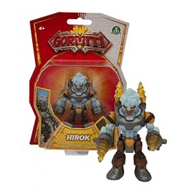 Gormiti - Mini Figurines 8 cm, série 3, Alfa Hirok, Assortiment 13, Tous à Collectionner, pour Enfants à partir de 4 Ans, Jeu