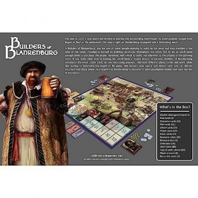 Builders of Blankenburg : Jeu de société 2ème édition - Jeux pavés, placement des travailleurs, à partir de 14 ans, 2 à 5 jou