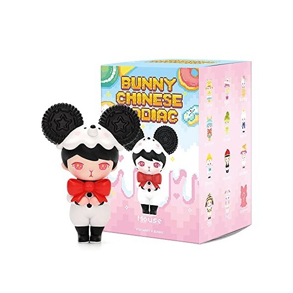 POP MART Bunny Mysterious Tarot Series-1PC Populaires Figurines Aléatoires Figurines d’Action Figurines de Jouet Figurines à 