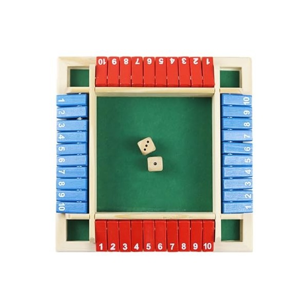 biteatey Jeu de boîte fermée, Jeu de société en Bois, Jeux de Bar pour Les fêtes et Les rassemblements, Jeu de stratégie pour