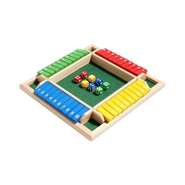 biteatey Jeu de boîte fermée, Jeu de société en Bois, Jeux de Bar pour Les fêtes et Les rassemblements, Jeu de stratégie pour