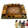 PPARK Fermez la boîte,Fermez la boîte en Bois | Jeux de Table pour Adultes, Famille, Salle de Classe, Maison, fête ou pub, Je