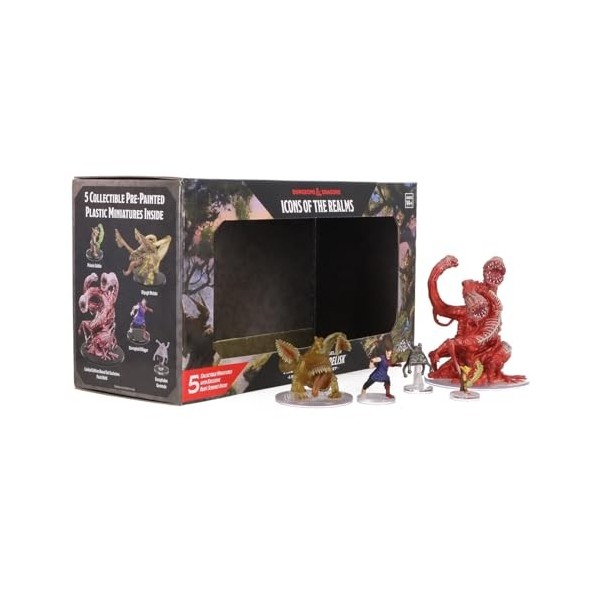 WizKids D&D Icons of The Realms : Phandelver and Below : The Shattered Obelisk – Édition limitée Dungeons and Dragons Miniatu