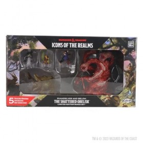 WizKids D&D Icons of The Realms : Phandelver and Below : The Shattered Obelisk – Édition limitée Dungeons and Dragons Miniatu