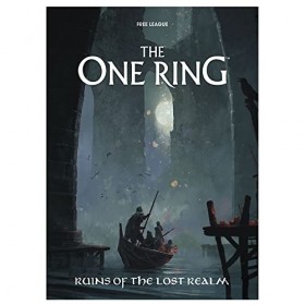 Free League The One Ring : Ruins of The Lost Realm – Livre dextension à couverture rigide, RPG Medium