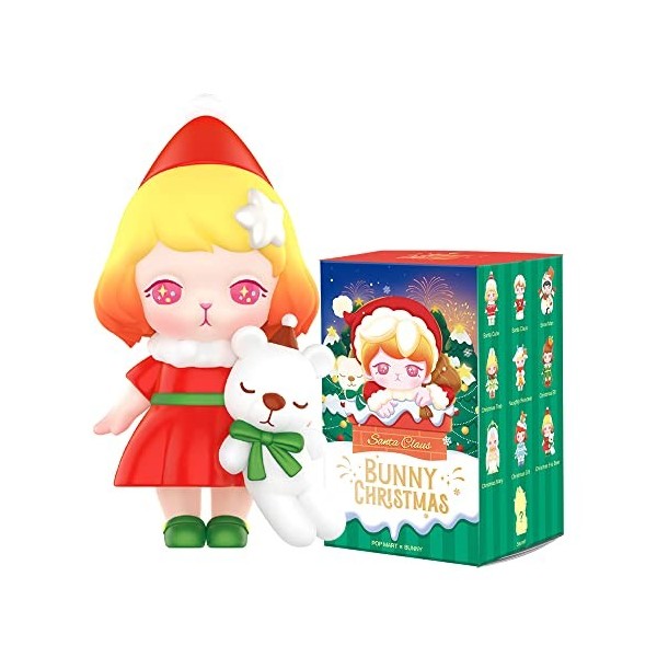 POP MART Bunny Mysterious Tarot Series-1PC Populaires Figurines Aléatoires Figurines d’Action Figurines de Jouet Figurines à 