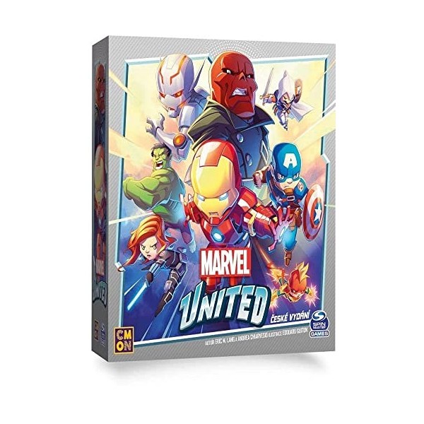 CMON Marvel United Core Box