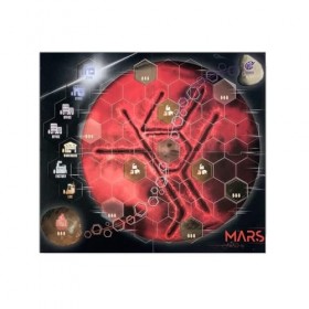 Maglev Maps: Volume I by Bezier Games, Jeu de société de stratégie