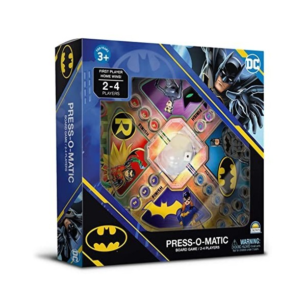 Batman Press O Matic Jeu