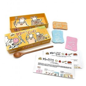 Moos Jeu de cartes à code pour jeunes enfants - Apprentissage du concept des syllabes - À partir de 5 ans - Pour 3 à 6 joueu