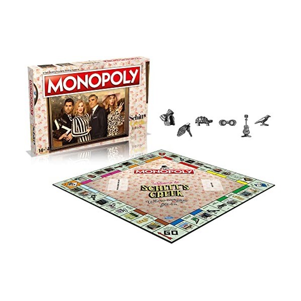 Schitts Creek Monopoly