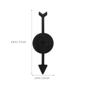 Gadpiparty 25 Pièces Fileurs De Flèche en Plastique pour Le Jeu Fileurs À Ventouse Jeu De Société Fileurs Flèche Jouets Jeu D