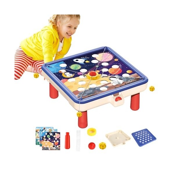 WOTEG Jeu de société Sling Puck,Jouets sensoriels interactifs | Jouets dapprentissage pour Tout-Petits, Jouets éducatifs, Ca