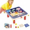Jeu de table Sling Puck | Jouets sensoriels interactifs | Jouets dapprentissage pour tout-petits, jouets éducatifs, cadeaux 