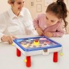 Jeu de table Sling Puck | Jouets sensoriels interactifs | Jouets dapprentissage pour tout-petits, jouets éducatifs, cadeaux 