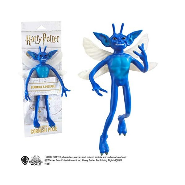 The Noble Collection Bendable Cornish Pixie Figure Officially Licensed 7in 18 cm Harry Potter Bendable Toy Posable Collecta