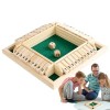 Mashin Close The Box – Jeux de mathématiques en bois – Jeu de stratégie pour enfants et adultes, famille, salle de classe, ma