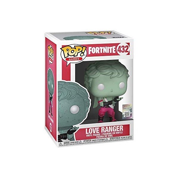 Funko Pop! Games: Fortnite - Love Ranger - Love Ranger - Figurine en Vinyle à Collectionner - Idée de Cadeau - Produits Offic