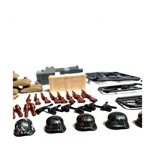 bunchy WW2 Kit de blocs de serrage pour figurines