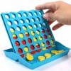 Jeu familial Line Up & Connect 4 - Version voyage, petit et portable - Ligne jusquà 4 pour gagner