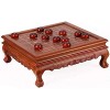 EVANEM Xiangqi Table Jeu déchecs Chinois Jeux de société de stratégie, Jeux à Domicile Classique éducatif pour 2 Joueurs Col