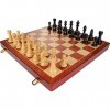 Retro Game Set Ornaments Oversized Piece FolWooden Board Educational Toy Game Color : B A 
