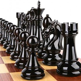 Retro Game Set Ornaments Oversized Piece FolWooden Board Educational Toy Game Color : B A 