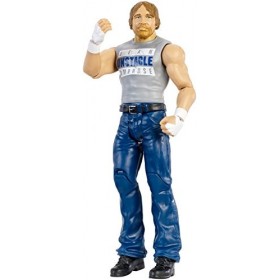 WWE Figurine de Base Dean Ambrose Mattel DXG26 
