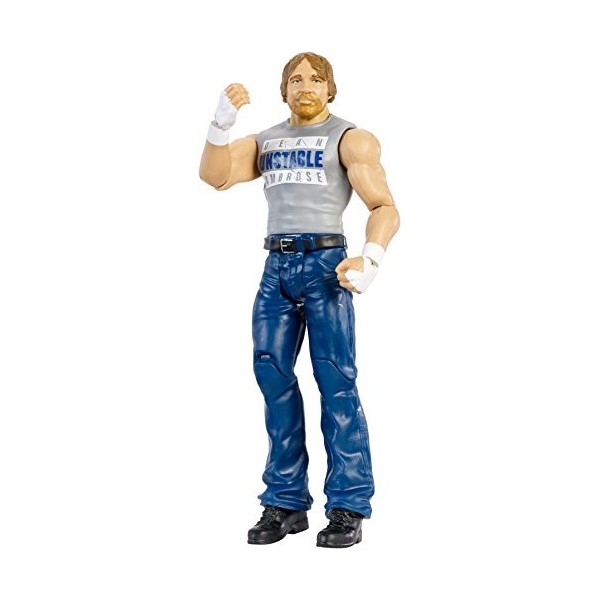 WWE Figurine de Base Dean Ambrose Mattel DXG26 