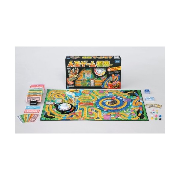 TAKARA TOMY Game of Life Very Spicy Japan Import 